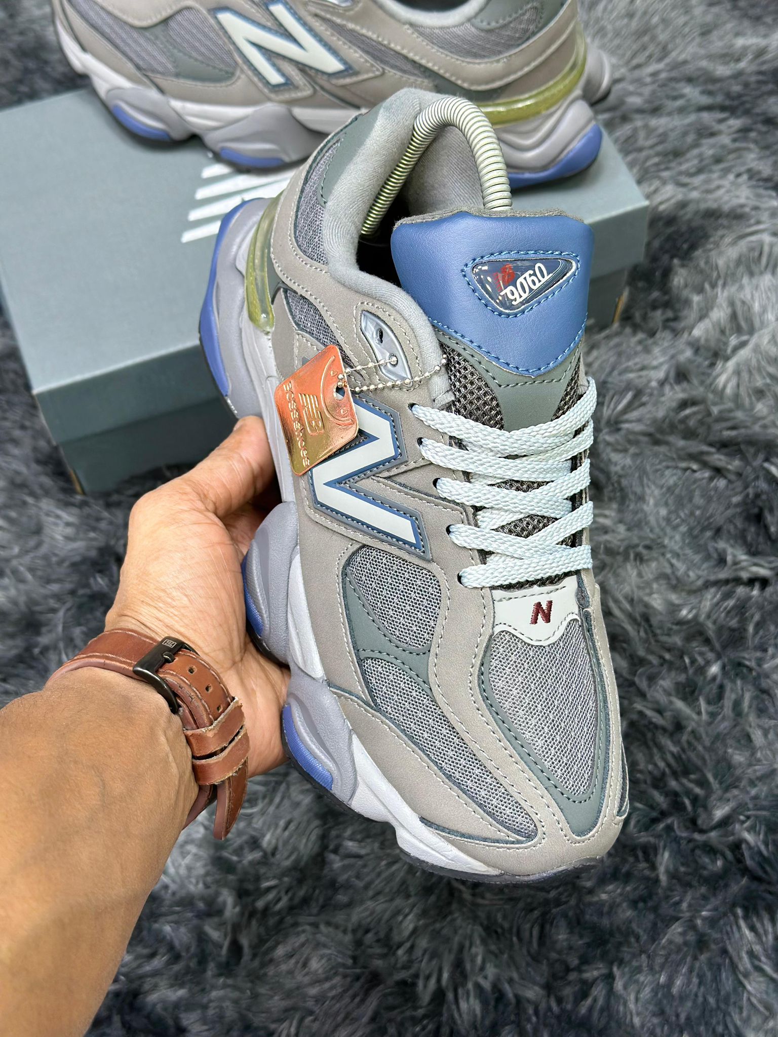 New Balance 9060 Premium Lifestyle Sneakers